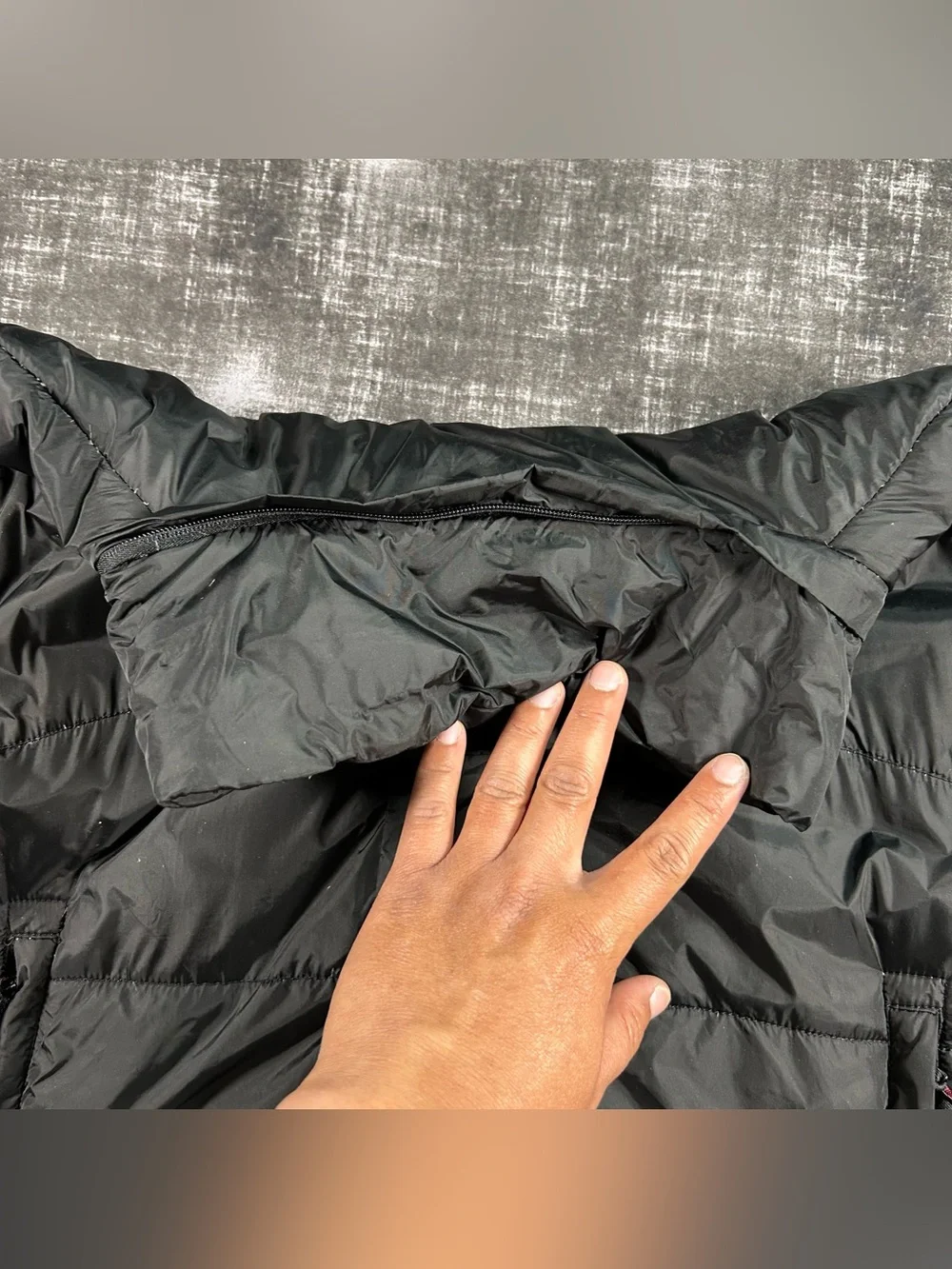 Vintage The North Face Summit Series Puffer Jacket Mens XL Black GORE-TEX XCR